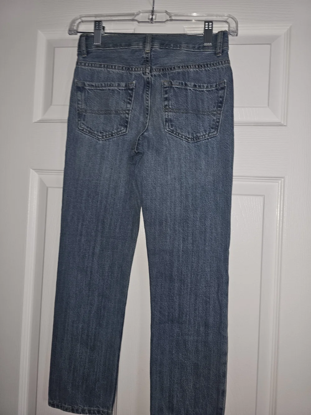 The Children's Place Boy's Blue Straight-Leg Jeans